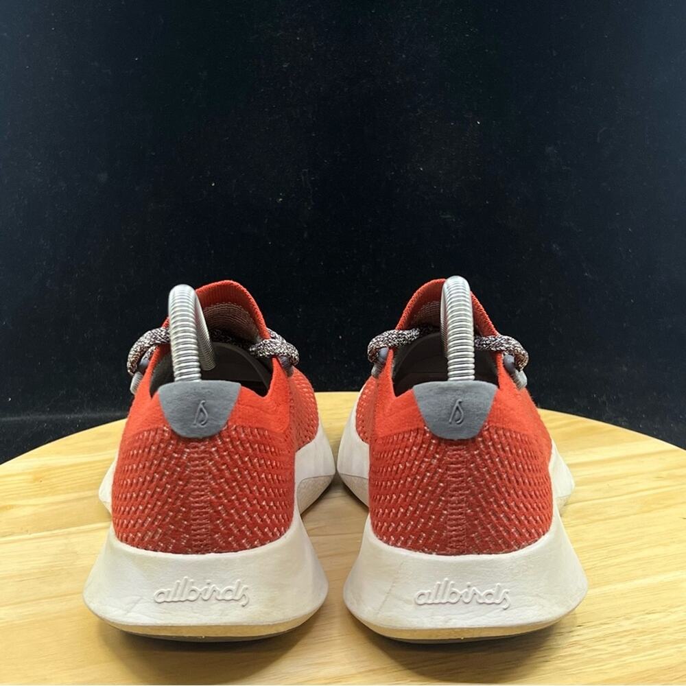 Allbirds TD2 Tree Dasher 2 Wmns Wool Running Shoes Burnt Orange Size 7.5 - Picture 6 of 10